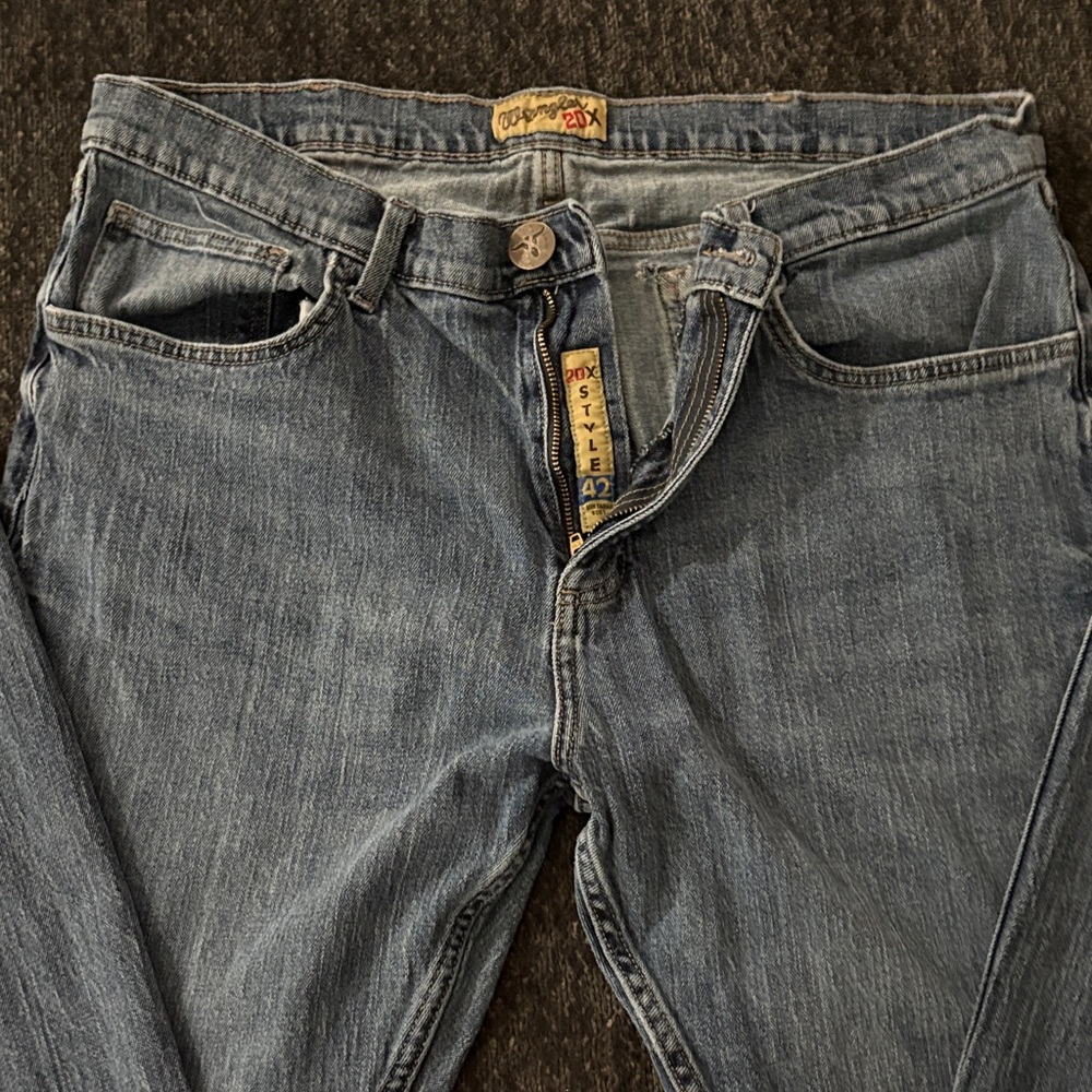Wrangler Relaxed Fit Denim Jeans